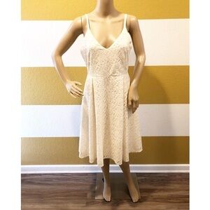 NEW The Vanity Room ivory lace dress